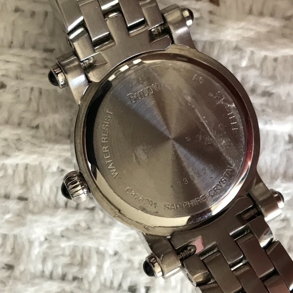 Accutron Natural Diamond and Pink Mother-of-Pearl Watch - Picture 7 of 15